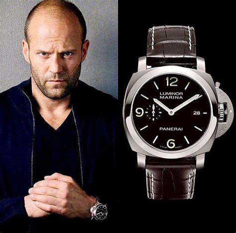 luminor panerai jason statham|Panerai Luminor .